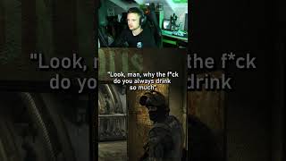 Why do you drink so much Funny gaming moments shorts gamingshorts metroredux [upl. by Ernesta]