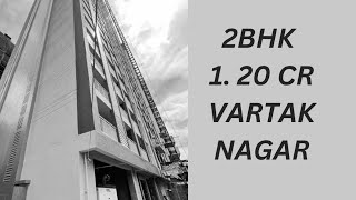 NEW SURAJ TOWER  VARTAK NAGAR  2BHK  700 SQFT  120 CR  DOORSTEP REALTY  7977054421 [upl. by Durning]