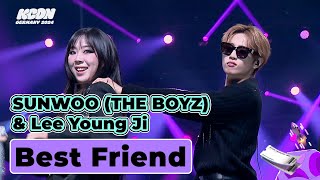 KCON GERMANY 2024 SUNWOO X LEE YOUNG JI  Best Friendfeat Dojacat [upl. by Robaina]