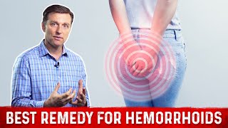 Hemorrhoids Treatment – Best Remedy amp Cure For Hemorrhoids by DrBerg [upl. by Roybn]