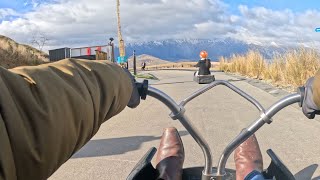 Luge Skyline Full Video  Queenstown New Zealand  April 2024 [upl. by Amadas]