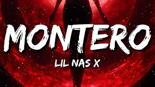 Lil Nas X  Montero Lyrics [upl. by Kerby]