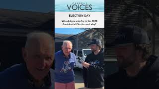 2024 Election Day voices on Nantucket 🗳️ [upl. by Ahsened577]