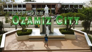 Explore Ozamiz City Drone Shot [upl. by Imar]