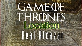 Real Alcázar Royal Palace and Gardens  Game of Thrones location  1080p [upl. by Marcus55]