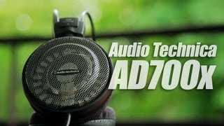 Audio Technica ATHAD700x Headphones Review [upl. by Duile374]