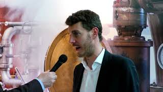 Alessandro Marzadro di Distilleria Marzadro a Beer amp Food Attraction 2023 [upl. by Paulo]