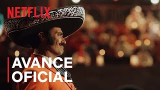 El Rey Vicente Fernández  Avance Oficial  Netflix [upl. by Rufe]