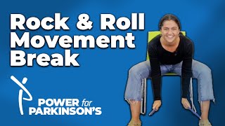 Rock amp Roll Bradykinesia Exercise for Parkinsons [upl. by Ahcsrop]