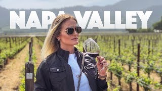 O que fazer em Napa Valley  vlog de viagem na California [upl. by Kessia956]