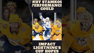 Why Stamkos Performance Could Impact Lightnings Cup Hopes [upl. by Leelahk]