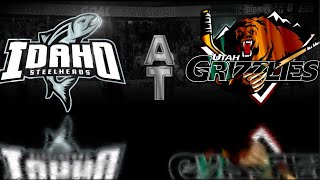 Steelheads at Utah Grizzlies  Highlights 102723 [upl. by Annabela714]