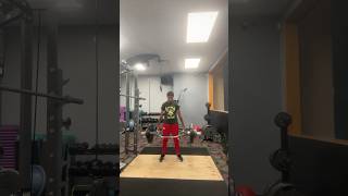 225pound deadlift for 4X [upl. by Saidnac]