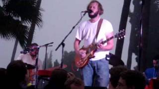 Bon Iver  Blood Bank Hollywood Forever Cememtery [upl. by Orferd]