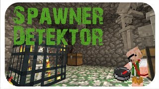 Minecraft  Spawner Detektor Spawner finden leicht gemacht [upl. by Imer]