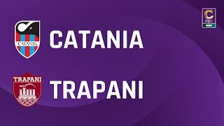 Catania  Trapani 21  Gli Highlights [upl. by Hemminger]