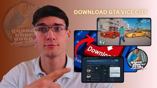 How To Download GTA Vice City on PC 2024 Beginners Guide [upl. by Yecniuq969]