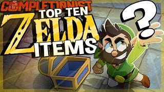 Top 10 Zelda Items  The Completionist [upl. by Damek]