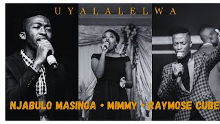 Uyalalelwa uNkulunkulu  Njabulo Masinga  Mimmy  Raymose Cube  Zipho Mabizela Lyrics [upl. by Preston114]