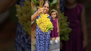 Banana 🍌Recipes 😋shorts shortvideo krishnaavyucooking [upl. by Narton]