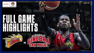 SAN MIGUEL vs GINEBRA  FULL GAME HIGHLIGHTS  PBA SEASON 49 GOVERNORS CUP  SEPTEMBER 15 2024 [upl. by Darci]