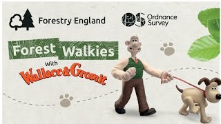 WALLACE AND GROMIT  FOREST WAKIES [upl. by Eirahcaz]