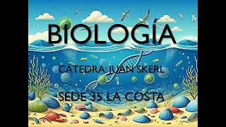 BIOLOGÍA 91  Clase 4 Membrana  2024 [upl. by Neehsuan352]