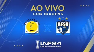 JOGO COMPLETO  LNF 2024  PRAIA CLUBE x UMUARAMA  SEMIFINAL VOLTA [upl. by Hemetaf]