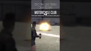 How to get into Bad Sport GTA5 online [upl. by Ennaesor68]