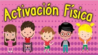 ACTIVACION  Canción para hacer la Activación Física yo la Pausa Activa [upl. by Nirrep]