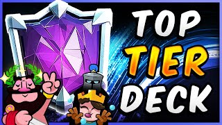 EASILY REACH ULTIMATE CHAMPION with this TOP CLASH ROYALE DECK [upl. by Ellenaj713]