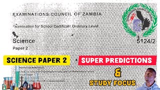 Science Paper 2 2024 Predictions Study Guide  CHEMISTRY 51242 Grade 12 exam chemistry [upl. by Iaka605]