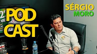 PODCAST COM SERGIO MORO  BANDEIRANTES  PR [upl. by Dimah]