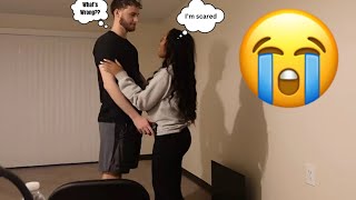 FLINCHING EVERY TIME MY BOYFRIEND TRIES TO TOUCH ME PRANK [upl. by Suiratnod137]