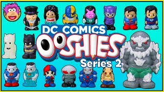 DC Comics OOSHIES Series 1 and Series 2 Collection Reveal PART 2  OzToyReviews [upl. by Cagle870]