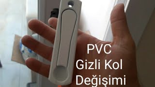 Pimapen kolu nasıl değiştirilir pimapen gizli kol değişimi kendin yap [upl. by Duwad]