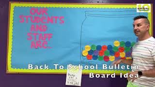 Back To School Bulletin Board Idea [upl. by Davison]