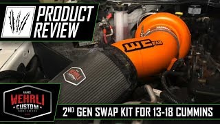 Wehrli Custom Fab  2nd Gen Swap Kit for 1318 Cummins [upl. by Anuaek]