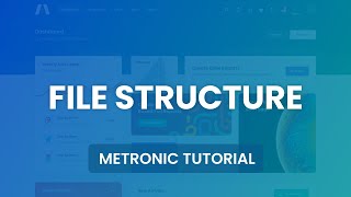 File Structure  Metronic 7 Admin Theme [upl. by Jesselyn]