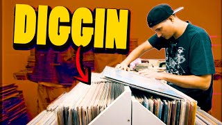 DIGGIN for Records with Young Guru 🕵 Crate Diggers 📦 [upl. by Tristram271]