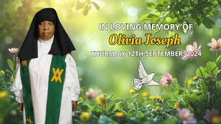 The Funeral Service of the Late Olivia Joseph [upl. by Rfinnej440]