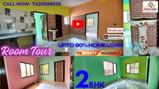 quotDiscover Your Perfect 2 BHK Ground Floor Flat in Konnagar Municipality  Ready to Movequot [upl. by Enilehcim140]