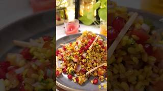 🔥Moong Dal Chaat 💕  High Protein Chaat ♥️ [upl. by Tymothy]