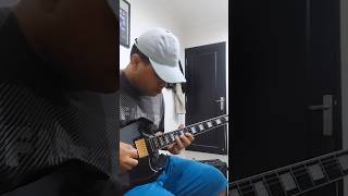 Bullet For My Valentine  Waking The Demon solo guitar bulletformyvalentine sologuitar [upl. by Ries]