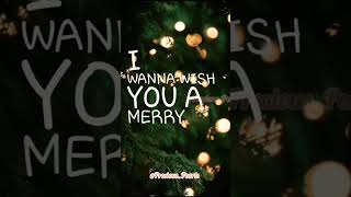 Feliz Navidad  Christmas Song English WhatsApp Status Song  Shorts  Carols  Boney M christmas [upl. by Eibrab]