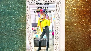 Kinna Chir🔥♥🤩😘😍  The PropheC  Cover  by Sana ka Junoon  Female Version shorts kinnachir [upl. by Krein]