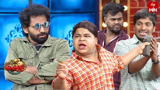 Super Saddam amp Yadamma Raju Performance  Jabardasth  18th January 2024  ETV Telugu [upl. by Llenoil]