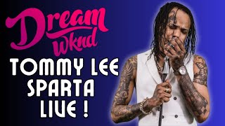 Tommy Lee Sparta epic Dance moves at Dream Weekend  Maaaad Performance [upl. by Anerev]