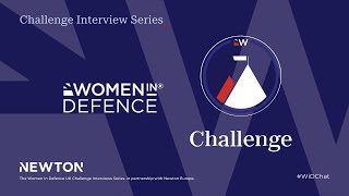 Challenge Interview with Maj Gen Tom Bewick  Women in Defence UK [upl. by Nyvlem]