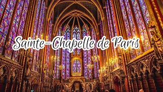 La SainteChapelle et le Conciergerie de Paris [upl. by Iover]